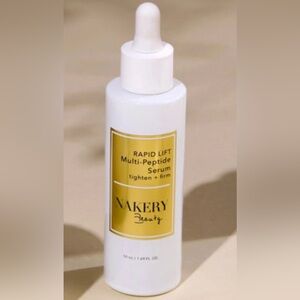 ✨NEW✨Nakery Beauty Rapid Lift Multi-Peptide Serum
⭐️Bottle Sealed⭐️